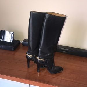 Belly long boots (size 5 1/2)